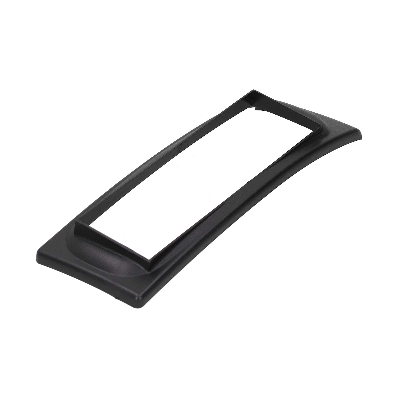 Renault Megane & Scenic Stereo Panel Frame | 1 Din Dash DVD Trim | Car Radio Mount Fascia Bezel | Navigation Panel Upgrade Kit | Interior Decoration for Car Audio System | Perfect for DIY Installation & Dashboard Customization