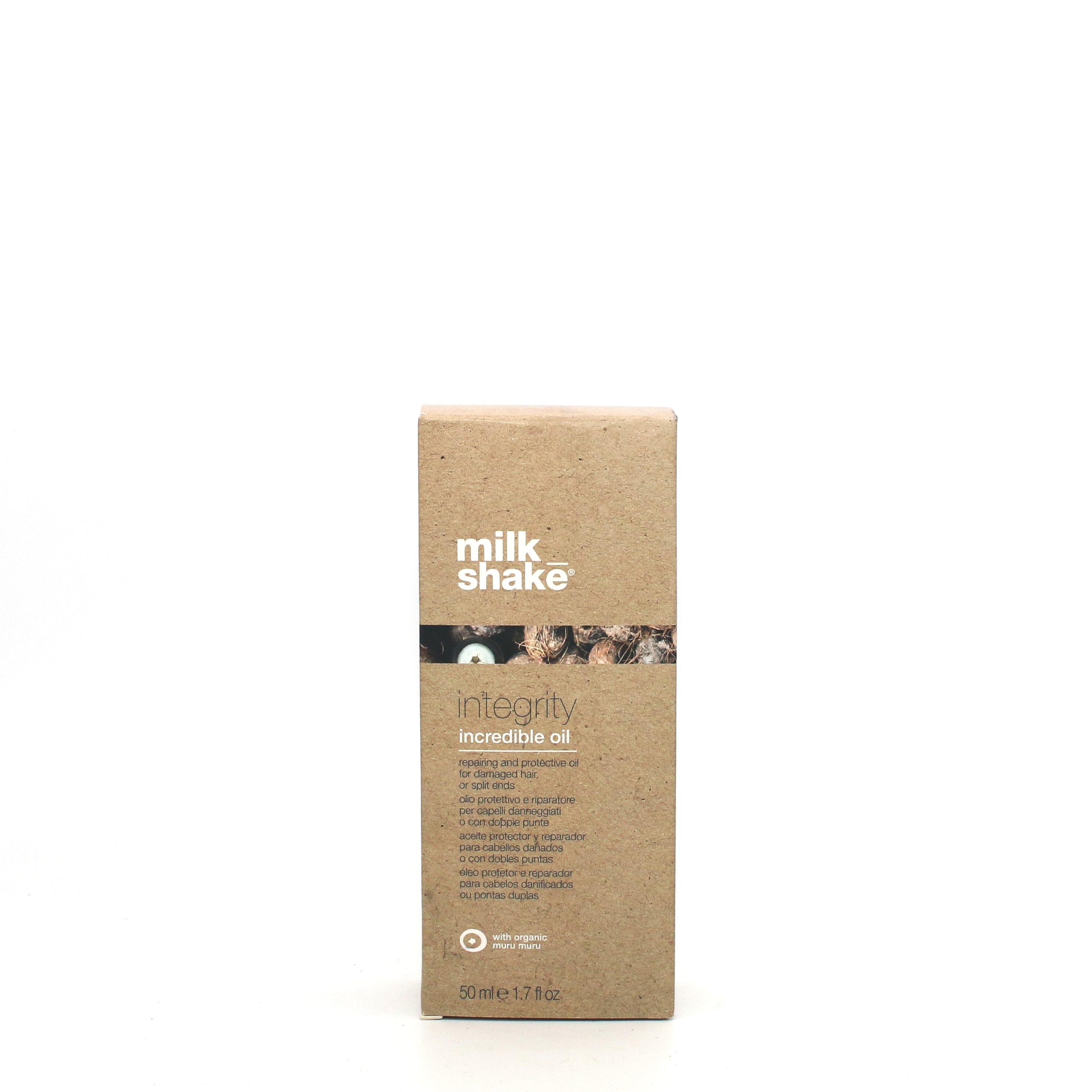Milk Shake Integrity Incredible Oil - 1.7 oz Hair Treatment for Dry, Damaged Hair - Perfect for Salon & Home Use
