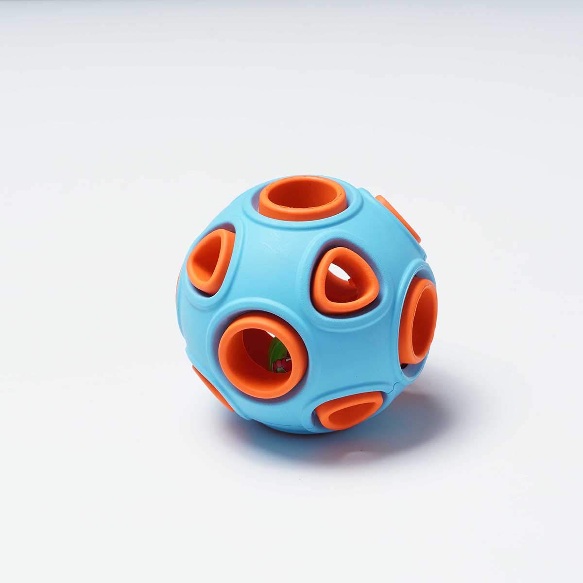 TEHAUX Interactive Dog Ball Toy - Treat Dispenser Puzzle Game for Pet Training, Chew-Resistant & Leak-Proof Design - Perfect for Indoor Play, Outdoor Fetch & Mental Stimulation for Dogs