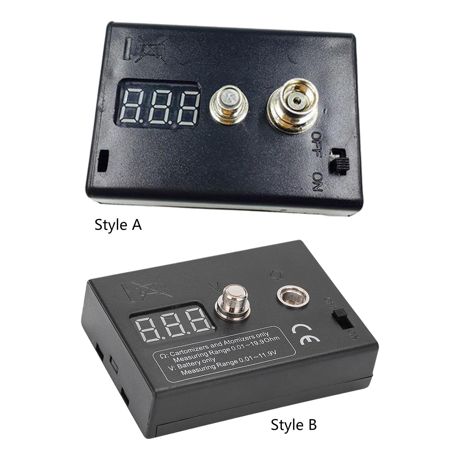 Digital Resistance Tester - Easy Use Wire Meter for DIY Projects | Home & Electrical Repair