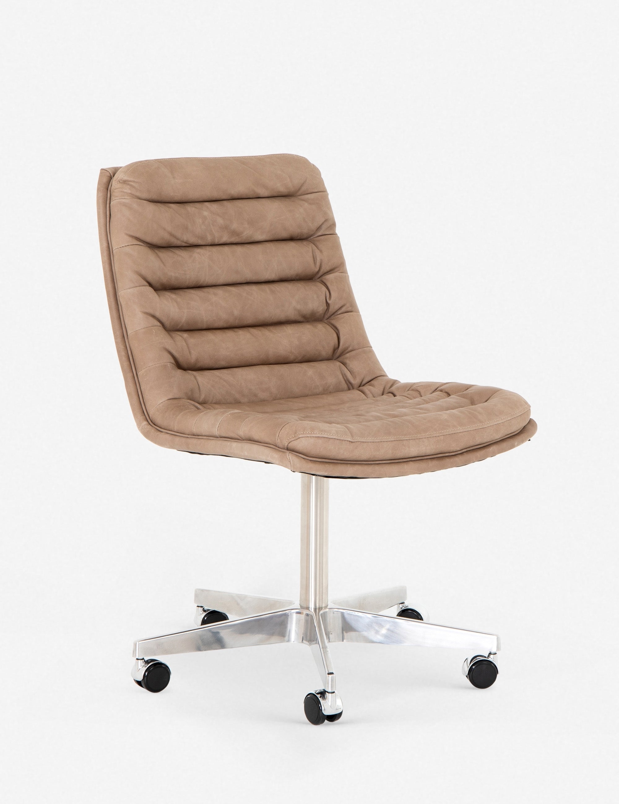 Ergonomic Office Chair with Adjustable Height & Lumbar Support - Comfortable Mesh Back Desk Chair for Home & Office Use - Perfect for Long Hours of Work, Gaming, or Studying