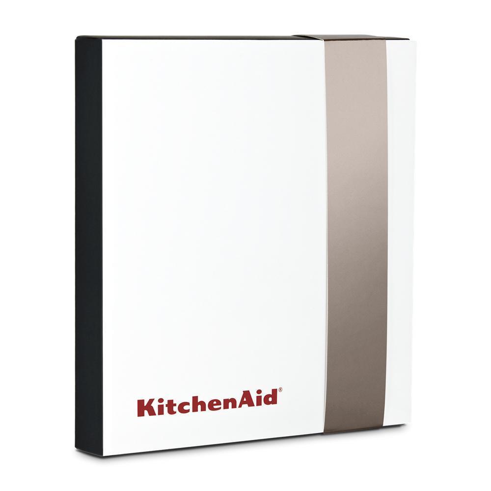 KitchenAid Commercial Style Range Handle Medallion Kit - Amana W11368841BN Replacement Part for Stove & Oven Repair