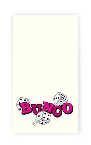 Bunco Dice Pattern Decorative Kitchen Tea Towel & Hand Towel Set - Absorbent Cotton Dish Cloth - Handmade Hostess Gift for Parties, Game Nights & Kitchen Decor