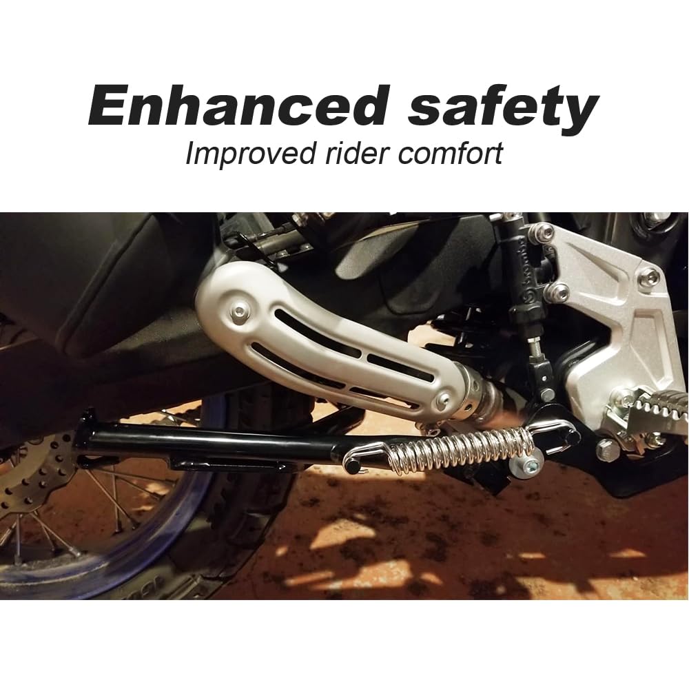 Xitomer Motorcycle Center Stand Kickstand - Compatible with Yamaha Tenere 700 (2019-2021) & XTZ690 - Heavy Duty Bike Center Stand for Stable Parking - Perfect for Off-Road Adventures & Garage Storage
