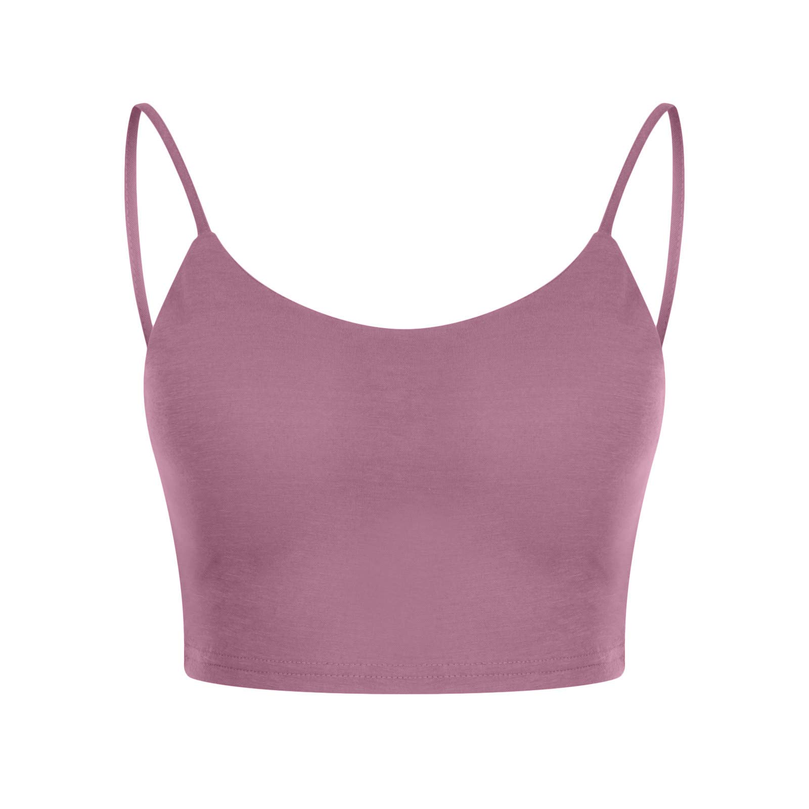 OMBMUT Women's Padded Sports Bra - High Impact Workout Top for Running, Yoga & Fitness with Removable Chest Pads | Moisture-Wicking Activewear for Gym, Training & Daily Wear