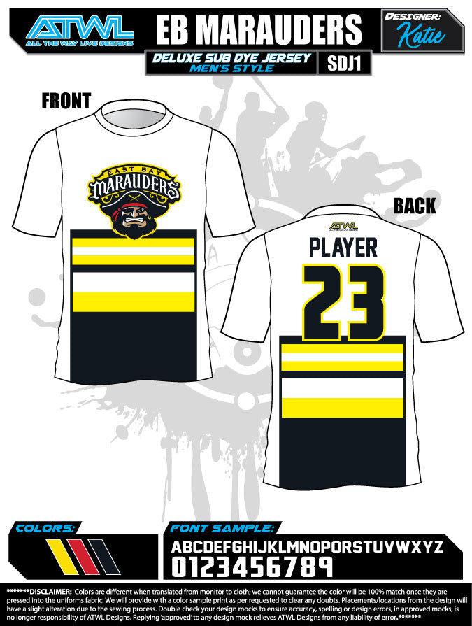 East Bay Fall League Men's Sublimated Basketball Jerseys - Custom Team Uniforms for Basketball Tournaments & Streetwear Fashion