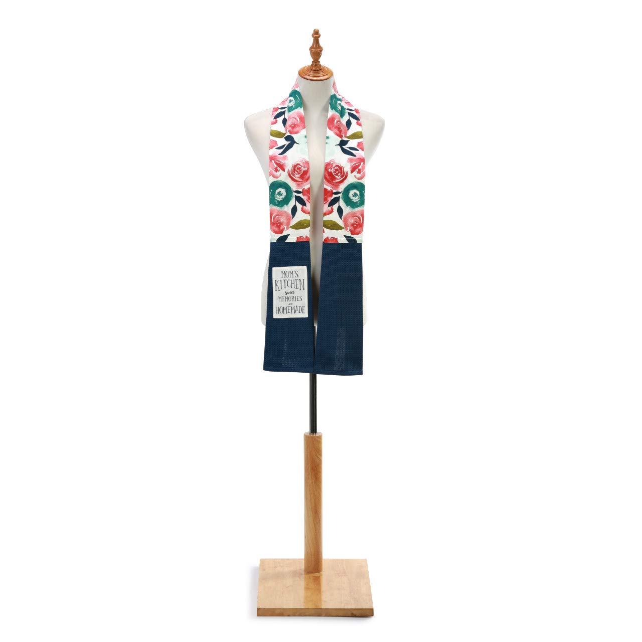 Floral Blue Cotton Dish Towel - 69