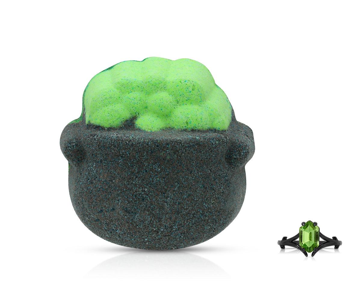 Witch Society Academy of Magic Bath Bomb - Handmade Luxury Bath Bombs for Relaxation & Aromatherapy - Perfect for Spa Nights, Self-Care Rituals & Witchy Bathing Experiences