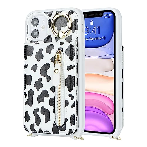 A+Black Cow Print