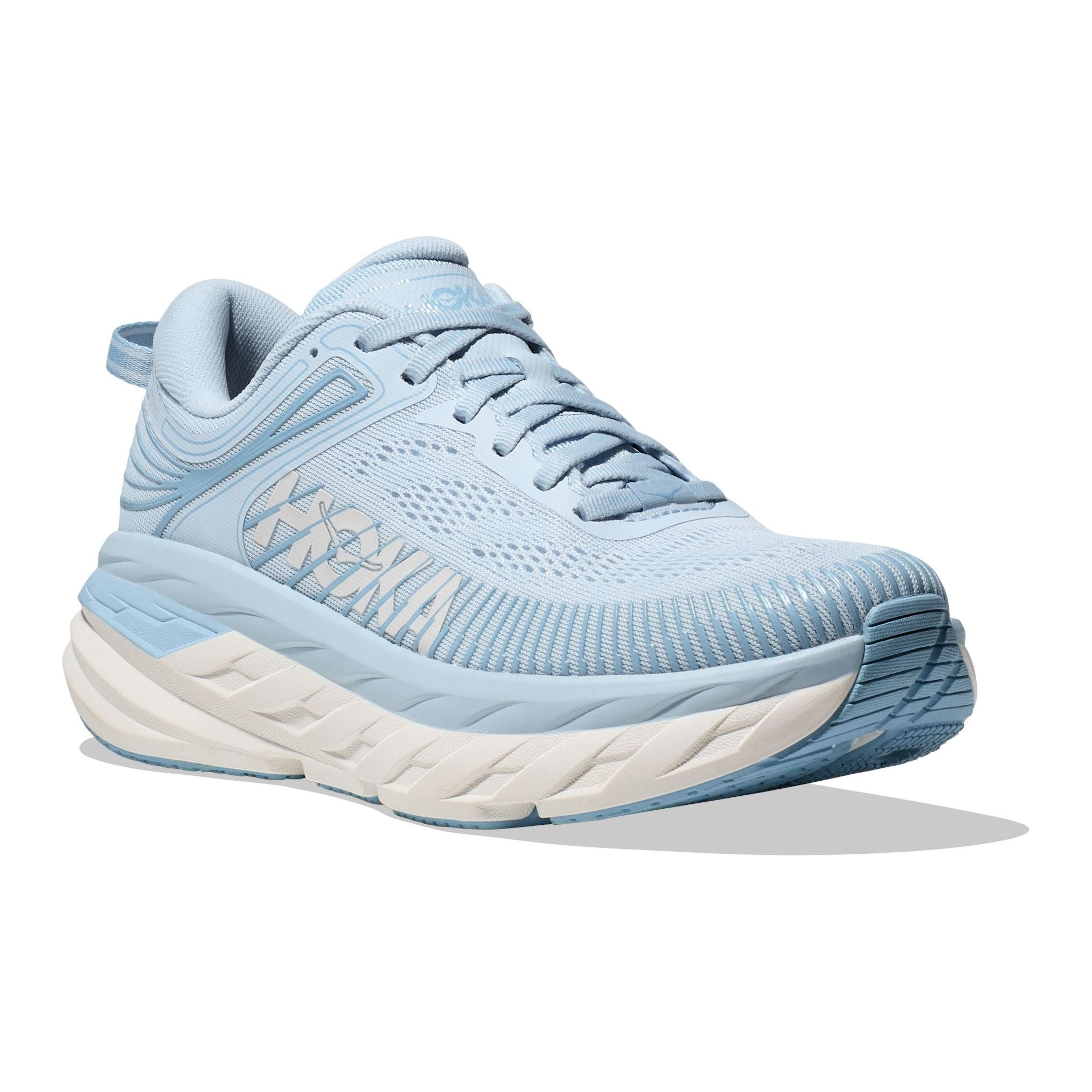 HOKA Bondi 7 Women's Running Shoes - Medium & Wide Width - Cushioned Support for Walking, Jogging & Long-Distance Running - Final Sale