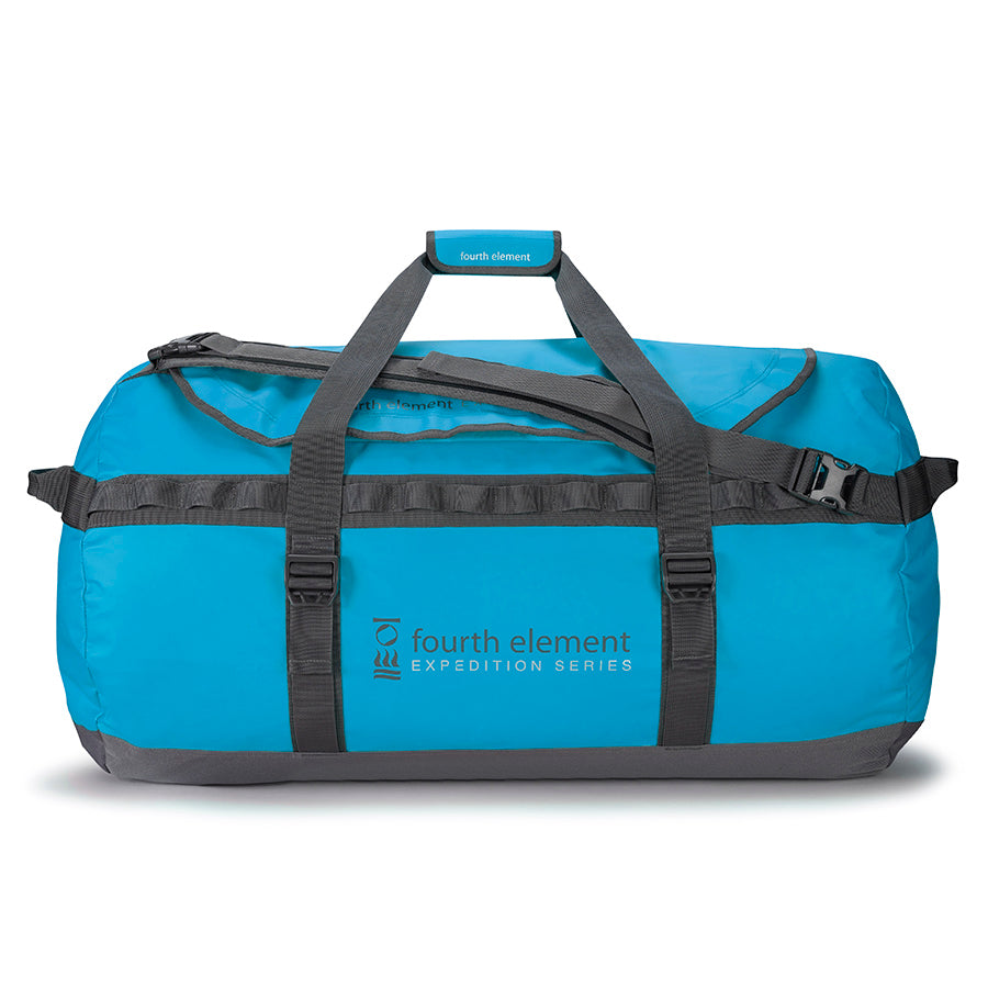 Fourth Element Expedition Series Duffel Bag - Waterproof Travel Duffel for Outdoor Adventures, Camping & Hiking Gear Storage