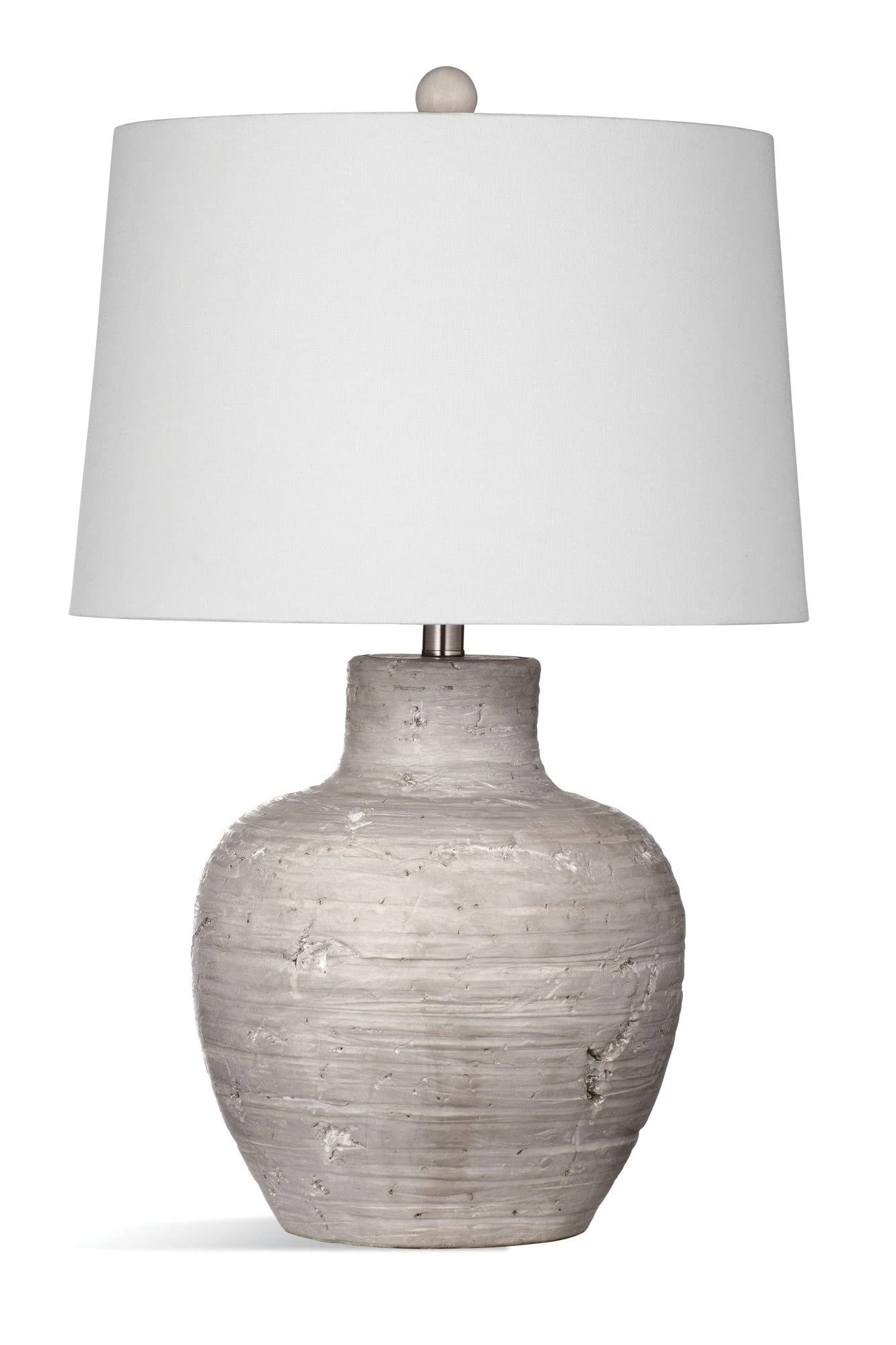 Eris Table Lamp - Modern LED Nightstand Lamp with USB Port, Touch Control & Adjustable Brightness for Bedroom, Living Room, Home Office (White) | Perfect for Reading, Relaxing & Decorating