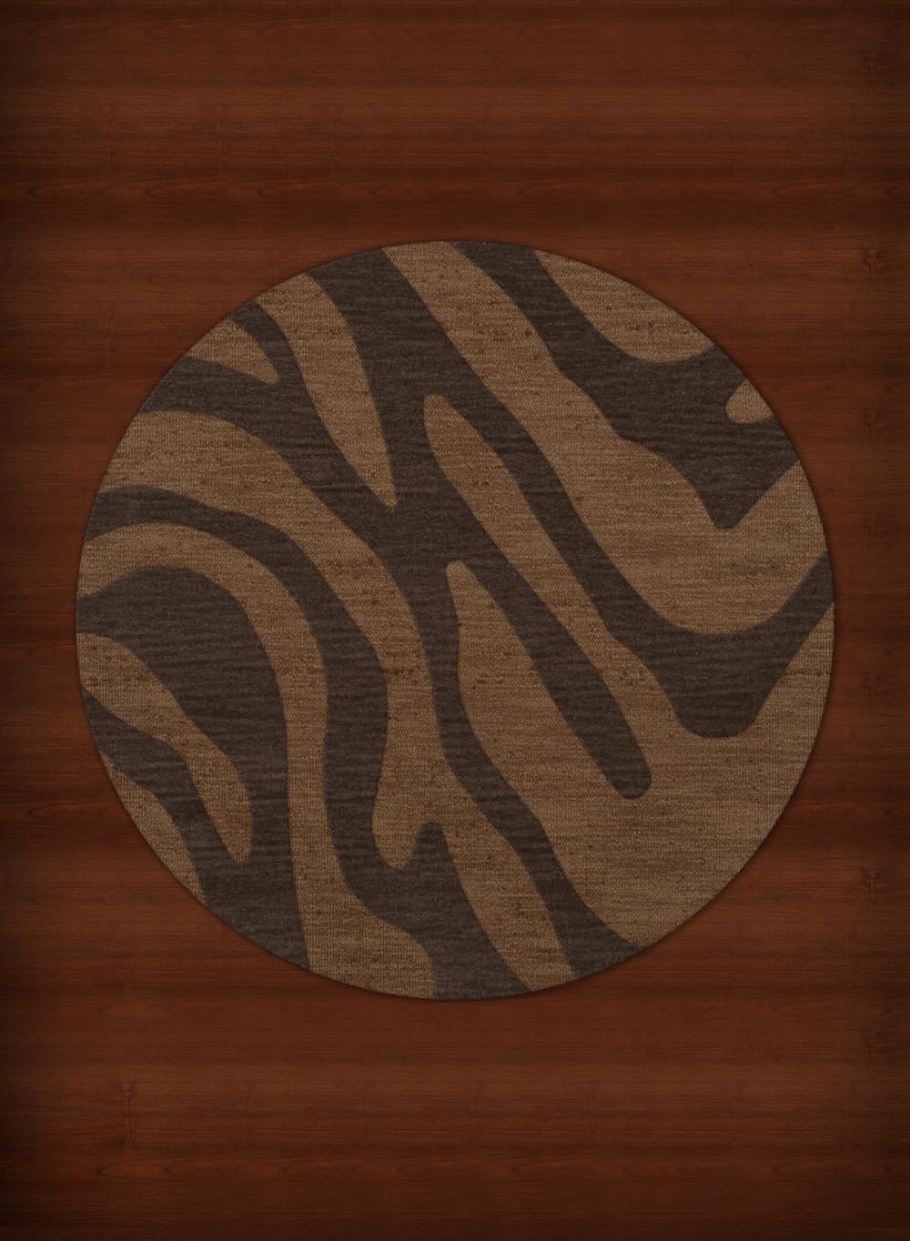 Dalyn Rugs Dover DV2 12-Foot Round Area Rug in Caramel - Perfect for Living Room, Bedroom, or Dining Room Decor