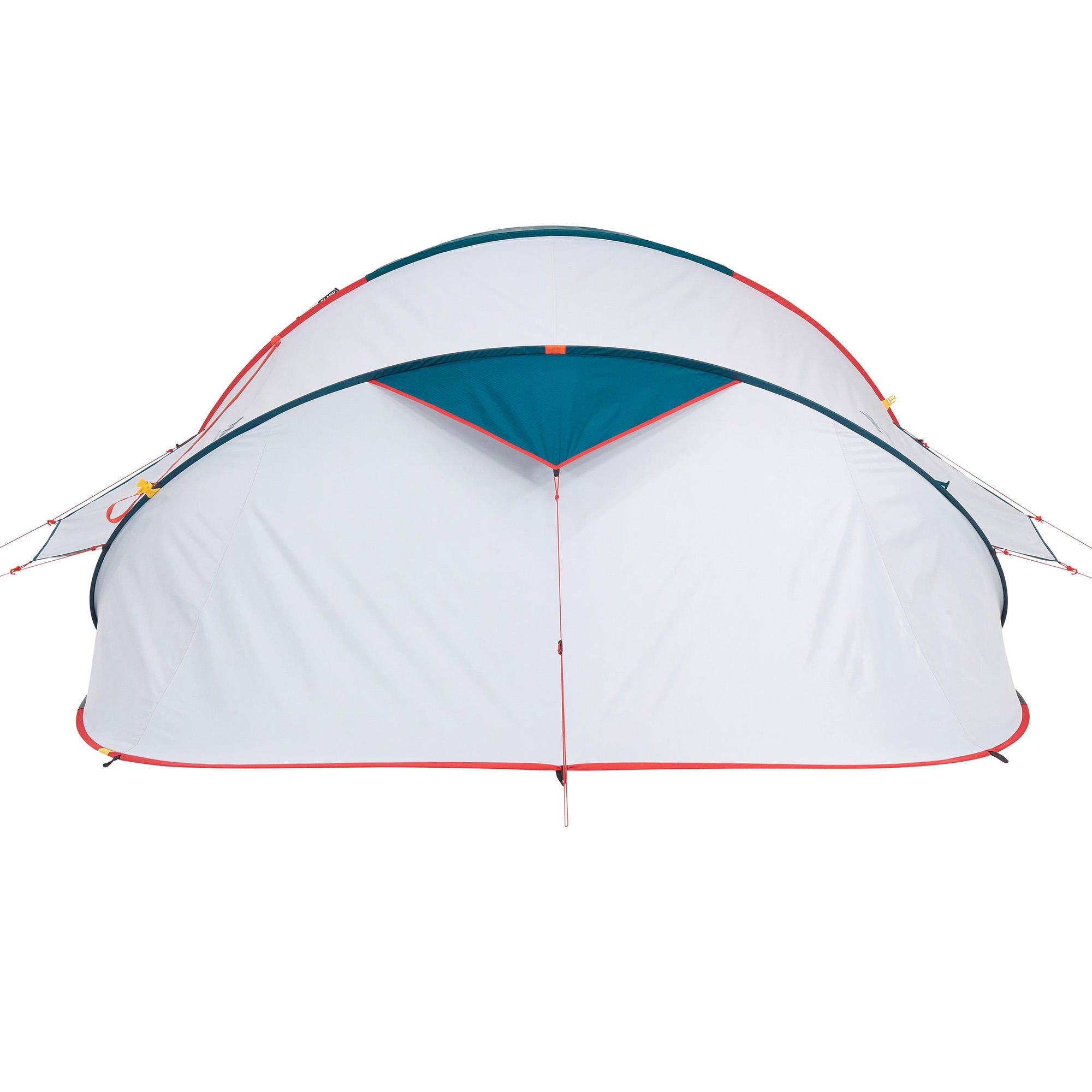 Quechua 2 Second XL Fresh & Black Waterproof Pop Up Camping Tent for 3 Person - Instant Setup for Hiking, Backpacking & Outdoor Adventures