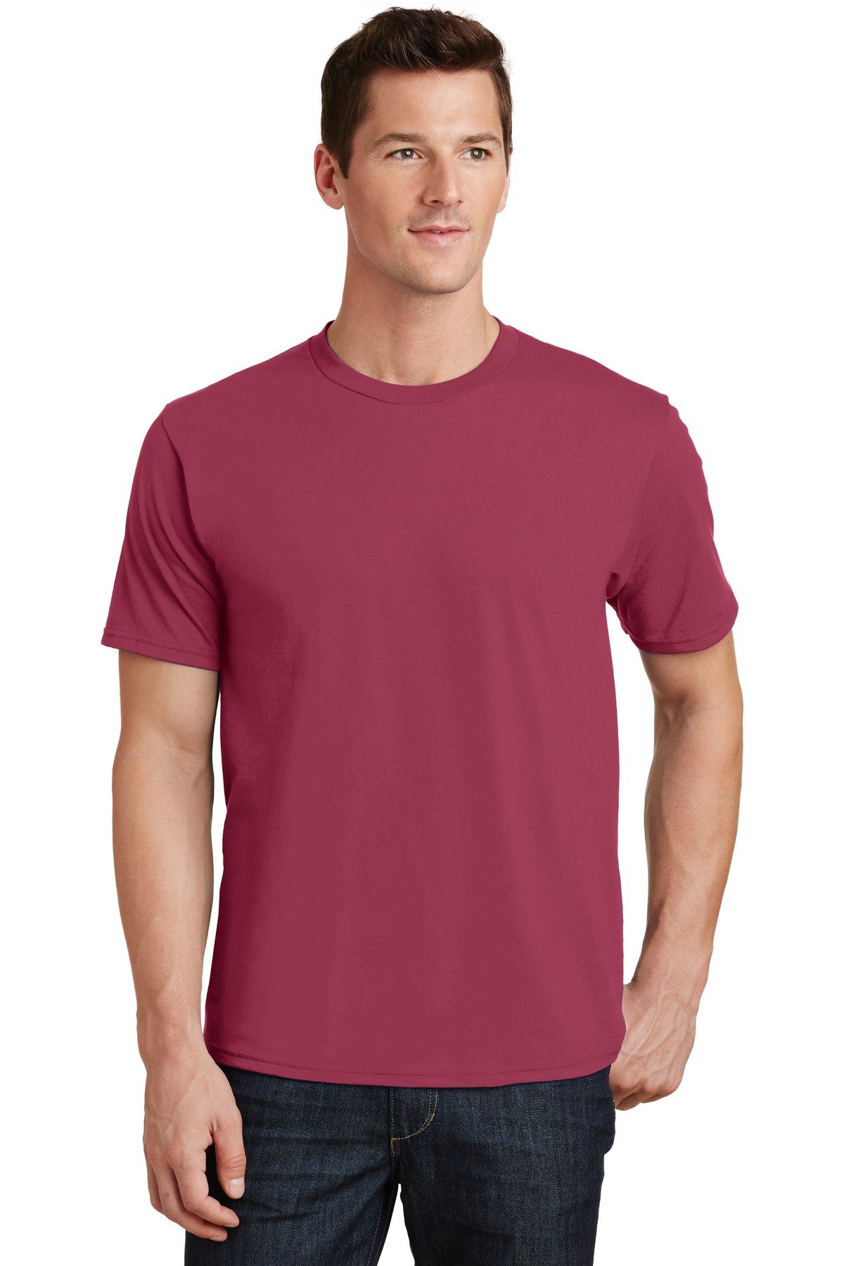 Port & Company PC450 Fan Favorite Soft Cotton T-Shirt for Men & Women - Comfortable Casual Wear for Everyday, Gym, and Outings