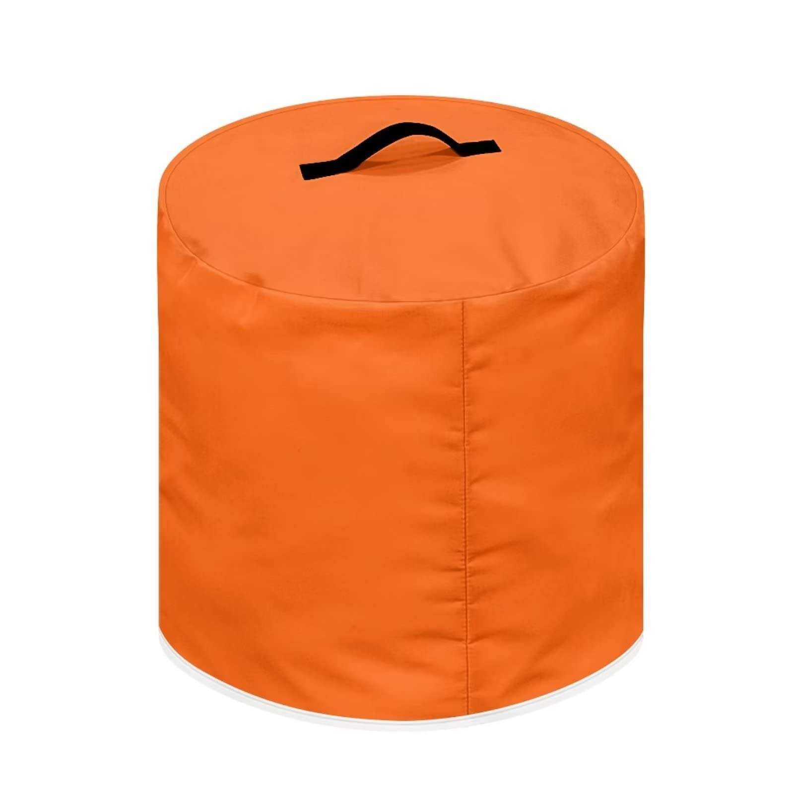 8 qt Orange Round Pressure Cooker Cover - Dust Protection for Pressure Cookers, Rice Cookers, Air Fryers, Toasters & Ovens | Perfect for Kitchen Storage & Appliance Protection