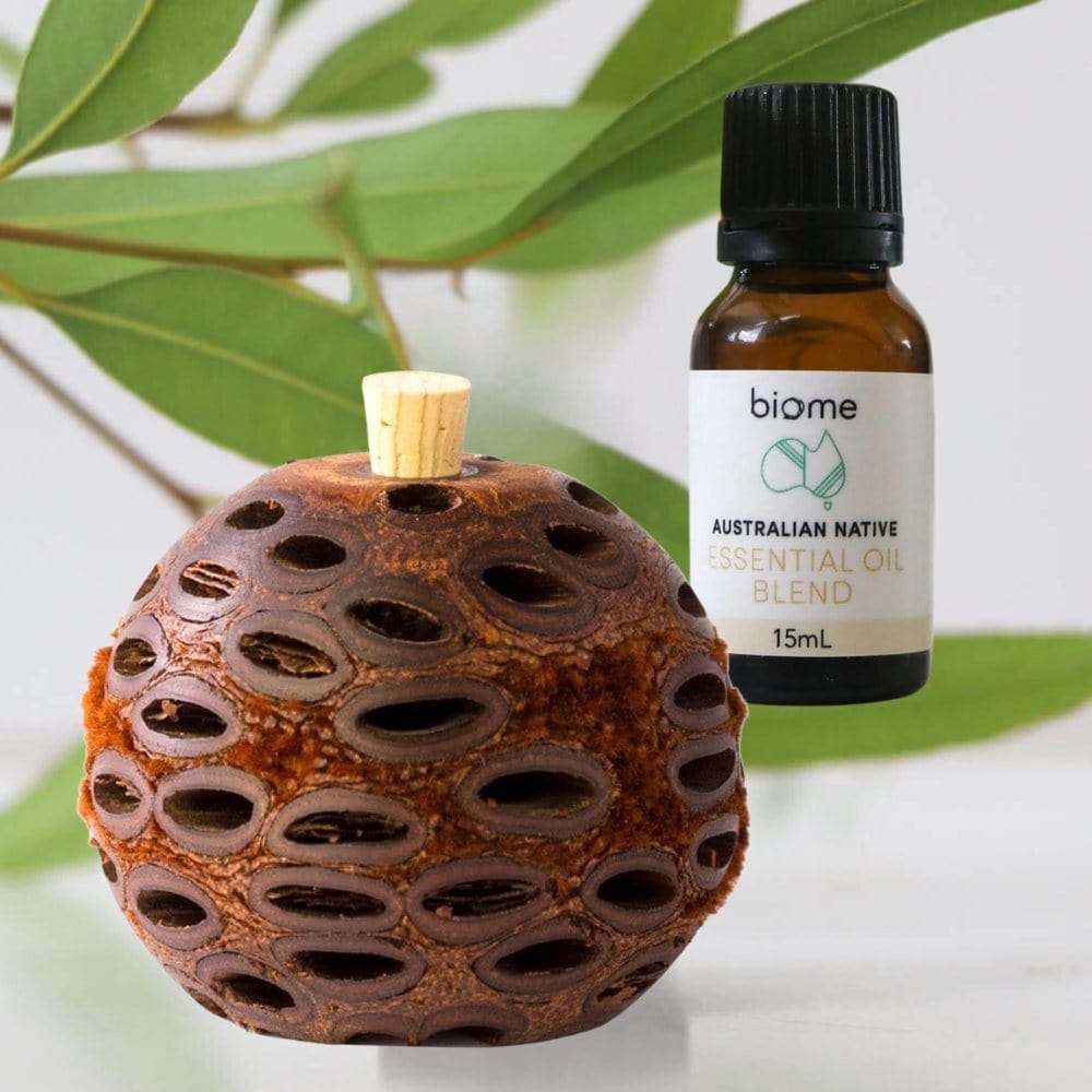 Australian Native Natural Room Scent Bundle - Essential Oil Diffuser Blends for Home, Office & Spa | Relaxing Aromatherapy Gift Set