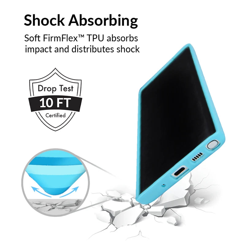 Samsung Galaxy Phone Case with Blue Sweethearts Design - Cute & Durable Protective Cover for Everyday Use