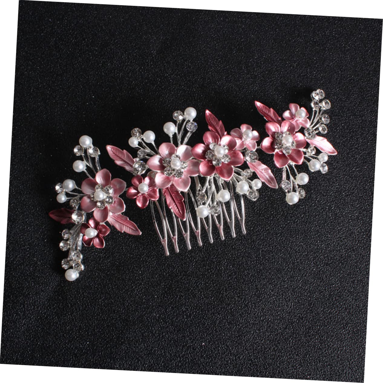 Luxury 3-Piece Pearl Rhinestone Bridal Hair Pins Set - Elegant Wedding Tiara & Hair Clips for Women, Bridesmaids, Prom, Party & Special Occasions | Perfect for Weddings, Engagements, Anniversaries & Formal Events