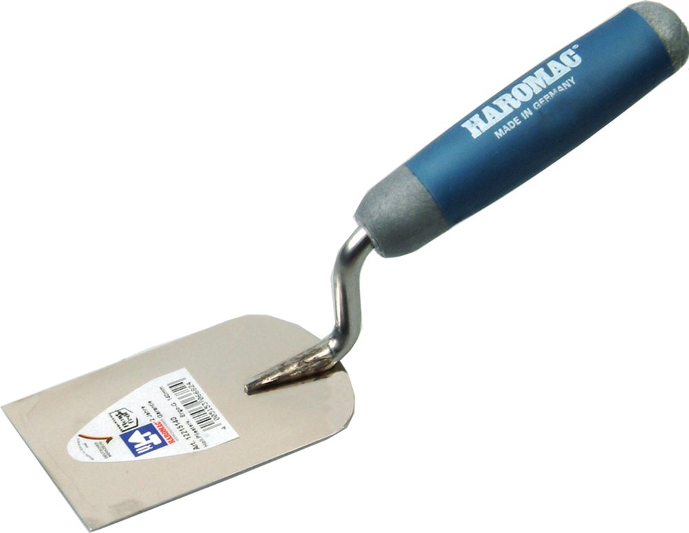 Haromac 120100802 - 80mm Stainless Steel Spatula for Baking, Cooking & Grilling - Perfect for Flipping Pancakes, Burgers & Eggs