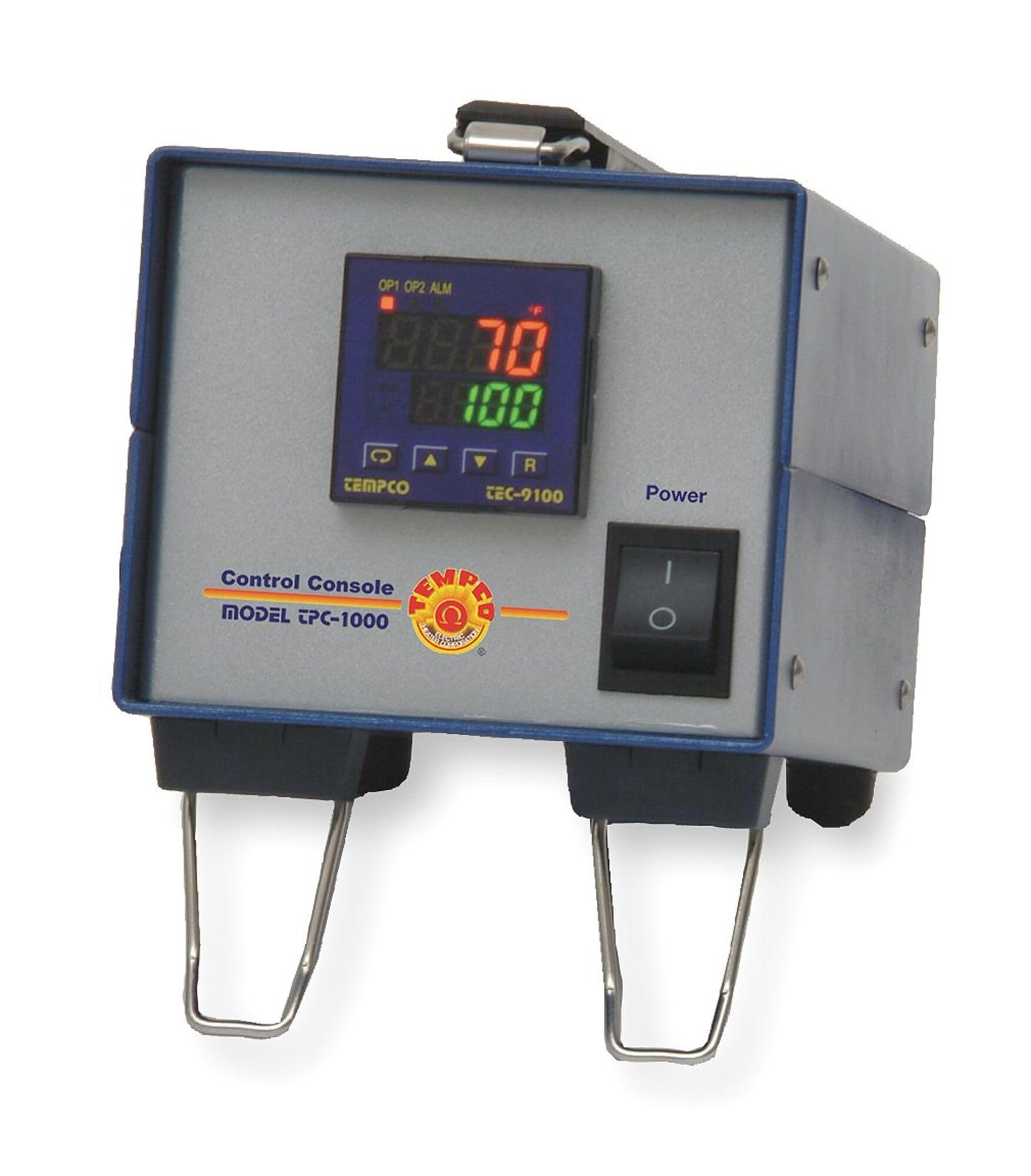 Digital Temperature Controller K Type 240V AC Input - Precise Thermostat for HVAC, Industrial Equipment & Home Brewing