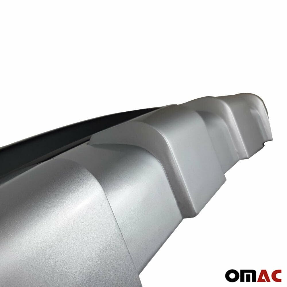 OMAC Front & Rear Bumper Diffuser Lip Body Kit for Hyundai Tucson 2010-2015 (2-Piece Set) - Enhance Style & Aerodynamics for Sporty Look