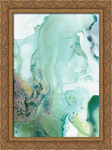 Canvas Art in a Gold Ornate Wood Frame