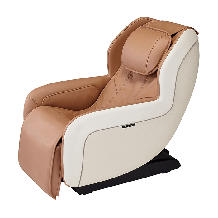Synca CirC+ Full Body Massage Chair with Zero Gravity Recline - Shiatsu, Air Compression & Heat Therapy for Home, Office or Spa Relaxation