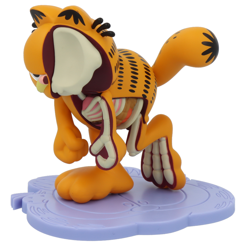 Freeny's Hidden Dissectibles: Garfield Collectible Toy - Cute Plush Cat Figure for Kids & Adults - Perfect for Home Decor, Gift Giving, and Pop Culture Fans