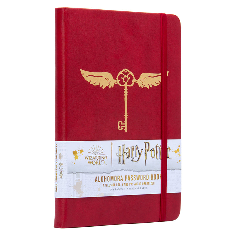 Harry Potter Alohomora Password Book - Magical Diary & Secret Keeper for Wizards - Perfect for Spell Casting, Journaling, and Collectible Gifts
