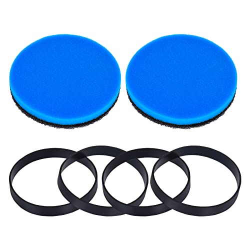 Uiter 4 Vacuum Belts for Style 7/9/10 - Home Cleaning Accessories