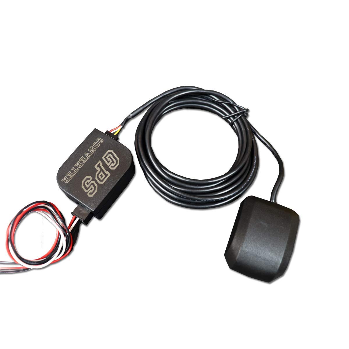 Motor Meter Racing GPS Sensor & Signal Converter Kit - High Precision Speedometer for Cars, Motorcycles, Boats - Perfect for Racing, Off-Road & Marine Navigation