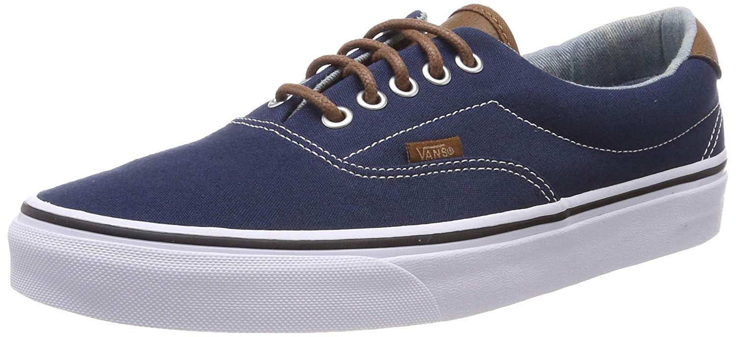 Vans Men's Classic Low Top Sneakers - Casual Skate Shoes for Men | Perfect for Streetwear, Skateboarding & Everyday Comfort