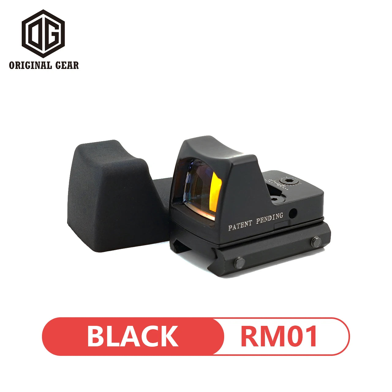 2024 RM RM06/RM07/HRS/RM01 Red Dot Sight - Tactical Collimator Scope for Glock, Rifle & Airsoft | Reflex Optical Sight for Hunting, Shooting & Outdoor Adventures