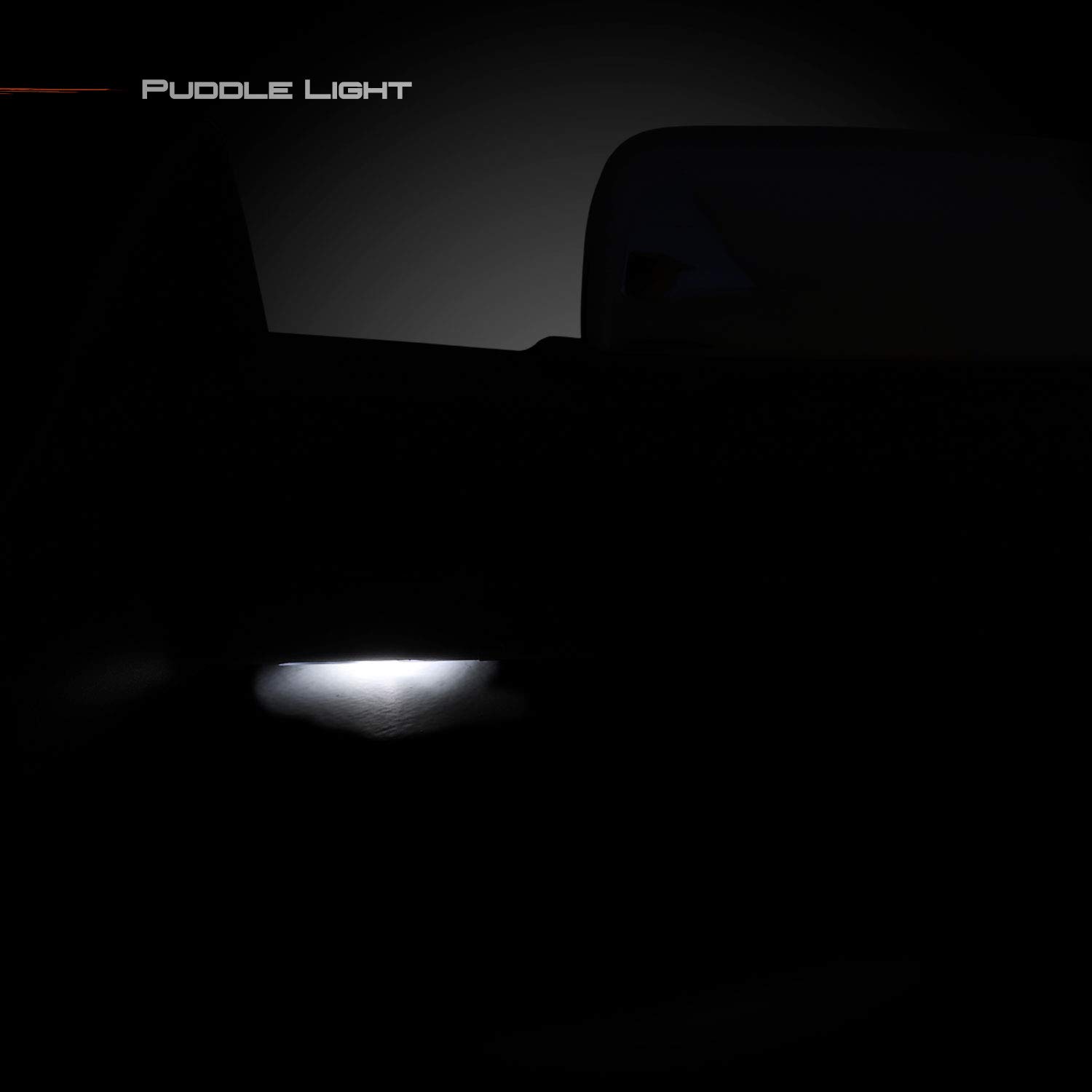 AKKON Power Folding Towing Mirrors for 2009-2018 Dodge Ram with Temperature Sensor, Heated Glass, Turn Signal & LED Lights - Chrome Finish | Perfect for Heavy-Duty Towing, RV Hauling & Enhanced Nighttime Visibility