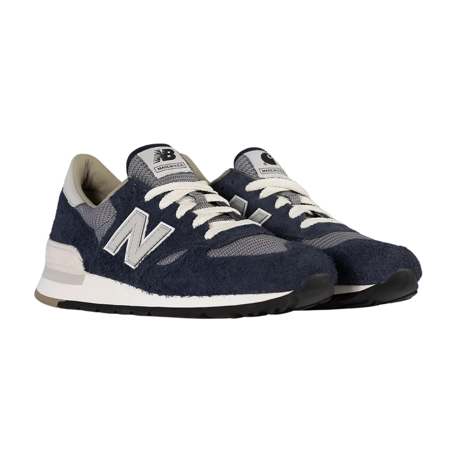 New Balance 990v1 Carhartt WIP Made in USA Dark Blue Sneakers - Premium Running Shoes for Men, Durable Workout & Casual Wear