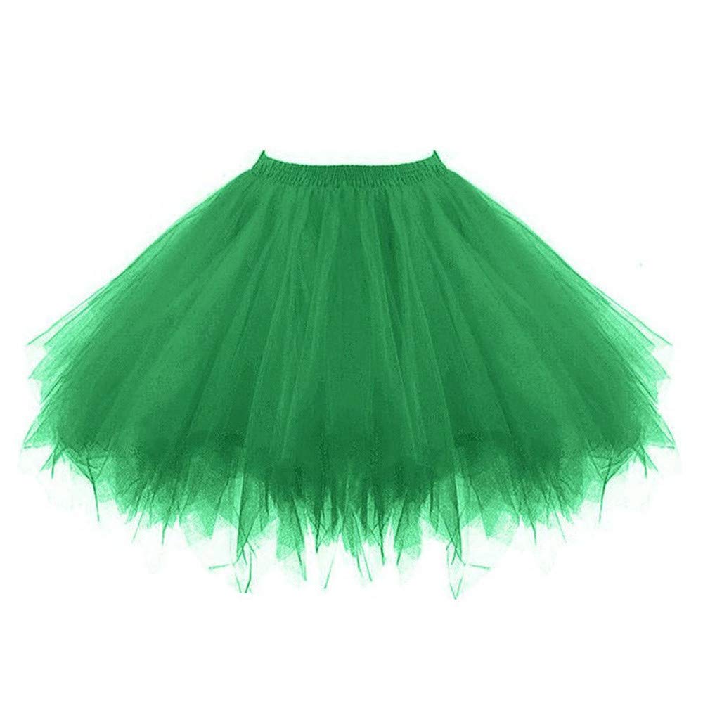 Colorful Women's Tutu Skirt - Ballet Dance & Party Wear