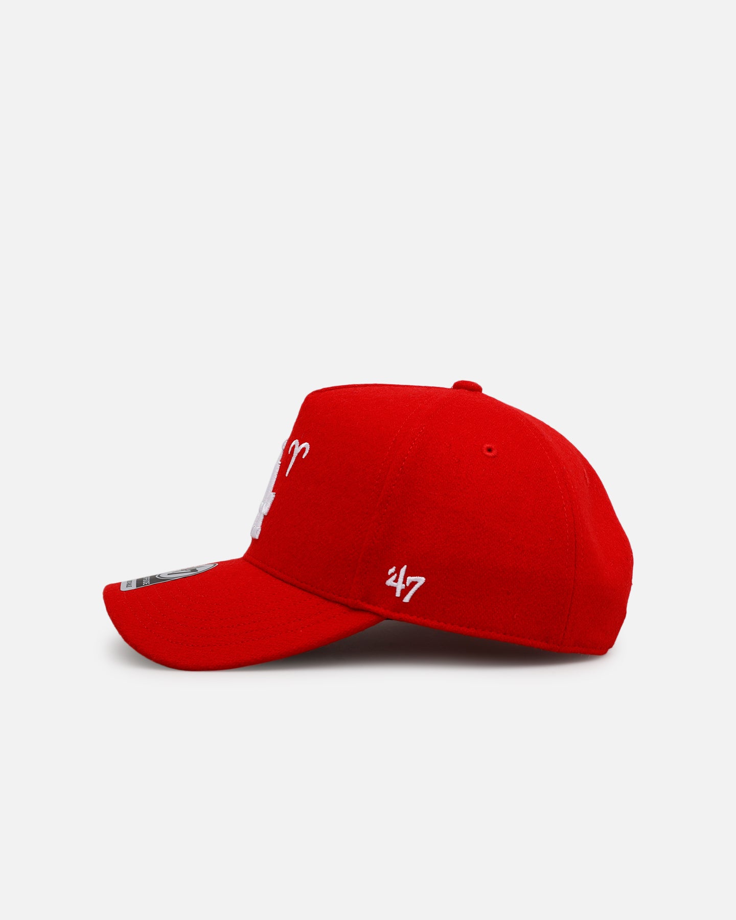 47 Brand Los Angeles Dodgers 'Zodiac' Aries 47 Offside Snapback Red Hat - Official MLB Baseball Cap for Men & Women - Perfect for Sports Fans, Casual Wear & Gift Giving