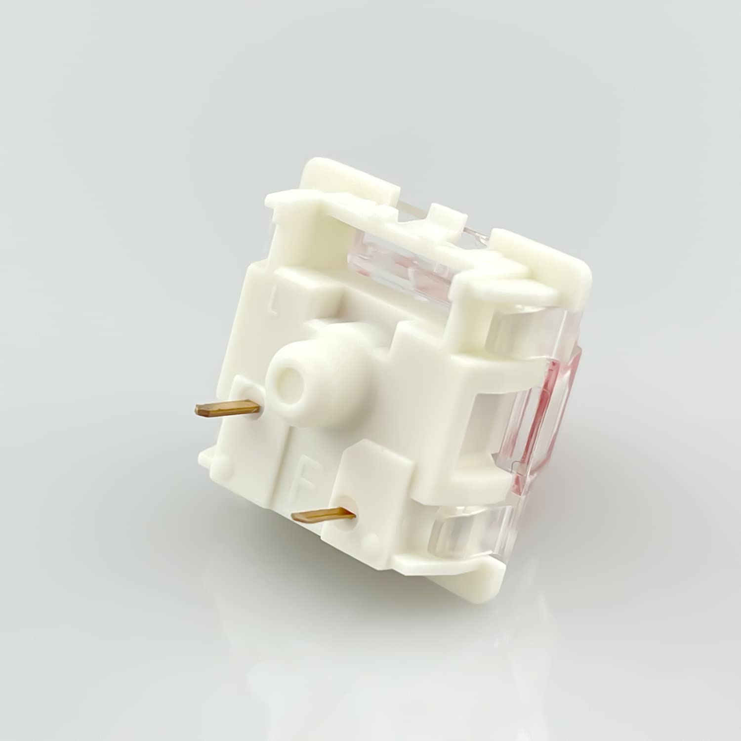 Gateron G Red Pro Switches - Pre-lubed 3pin RGB SMD Linear for Gaming Mechanical Keyboards (36pcs) - Perfect for Esports & Typing