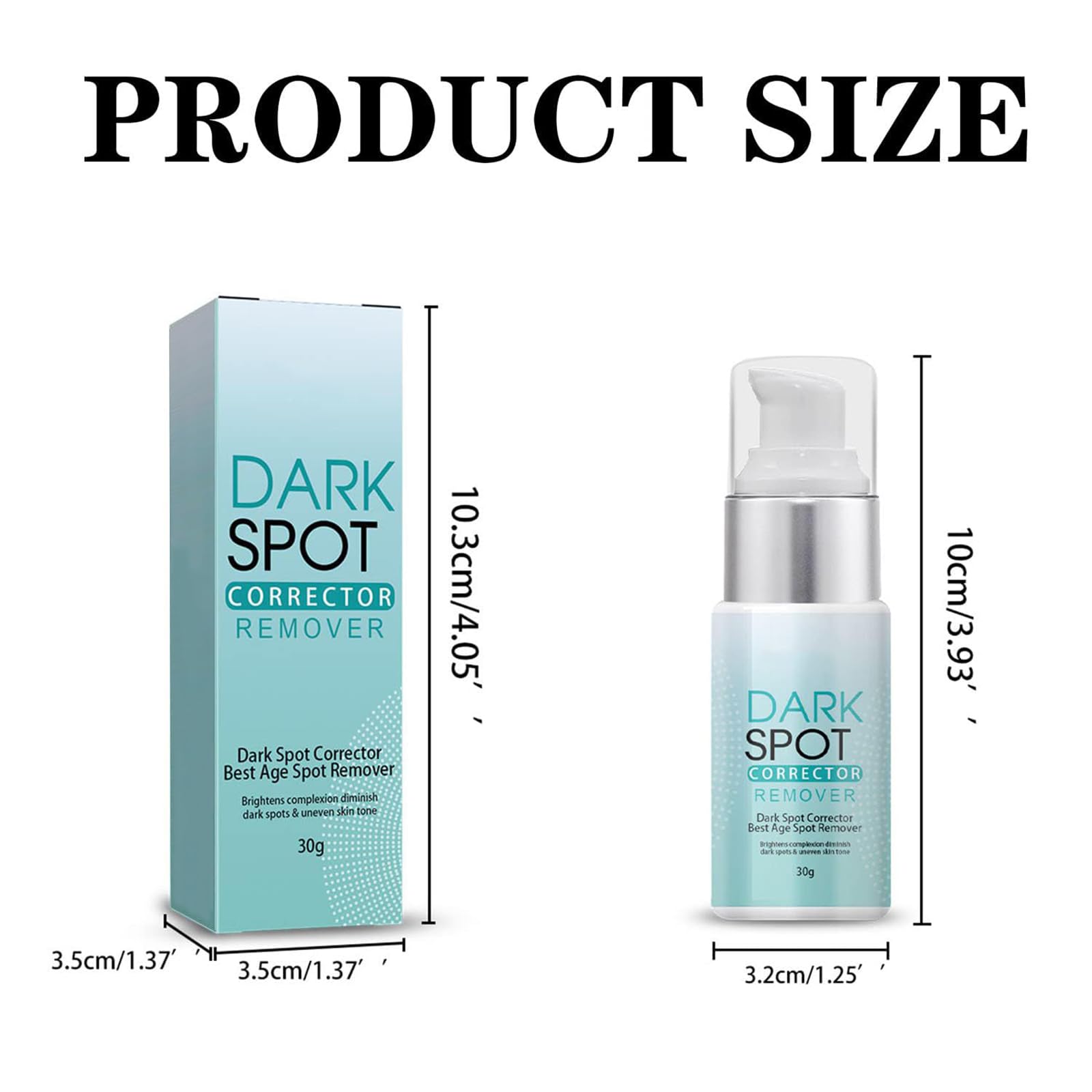 Tkekruh Spot Cream - Dark Spot Remover & Brightening Face Cream for Pigmentation, Blemishes & Uneven Skin Tone | Improves Complexion for Radiant Skin | Perfect for Daily Skincare & Nighttime Use