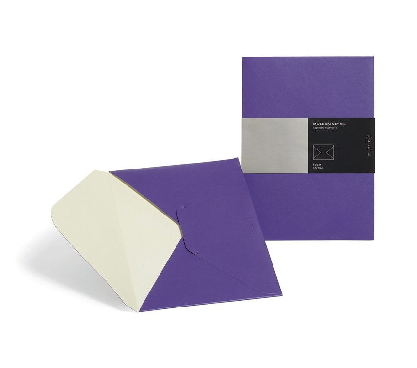 Premium Moleskine Folio Professional A4 Folder - Leather Portfolio Organizer for Documents, Papers & Notebooks - Perfect for Business Meetings, Office Work & Academic Use