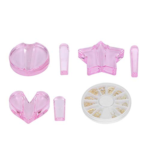 Professional Nail Art Tool Kit - Eco-Friendly Nail Bending Mold for Home & Salon Use | Perfect for DIY Manicures, Nail Extensions & Creative Nail Designs