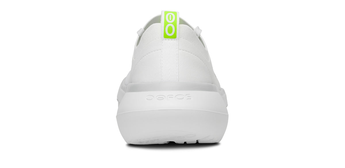 OOmy Stride Women's Running Shoes - White | Lightweight & Comfortable for Jogging, Gym Workouts & Daily Wear