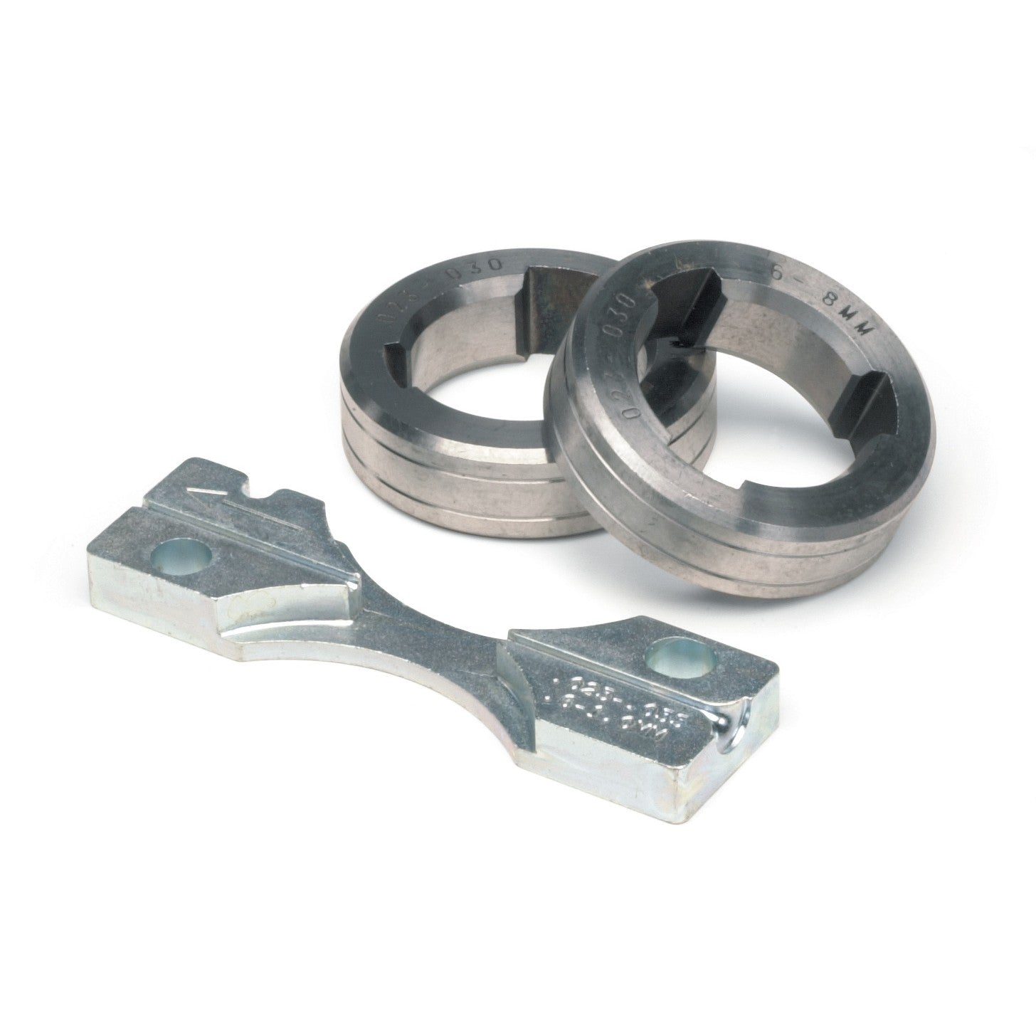 Lincoln .035 Solid Wire Drive Roll Kit (KP1696-035S) - Compatible with MIG Welders, Ideal for Automotive Repair & Metal Fabrication