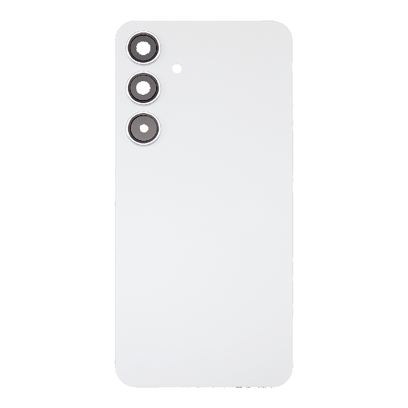 Original Samsung Galaxy S24 Rear Glass Cover with Camera Lens Replacement - DIY Repair Part for Cracked/Broken Back Panel (Perfect for Home Repairs & Phone Protection)