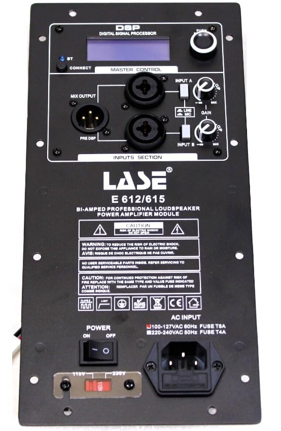 JBL EON E612 E615 Replacement Amplifier Module - Compatible with Powered Speakers - Perfect for DJs, Live Performances & Studio Sound Systems