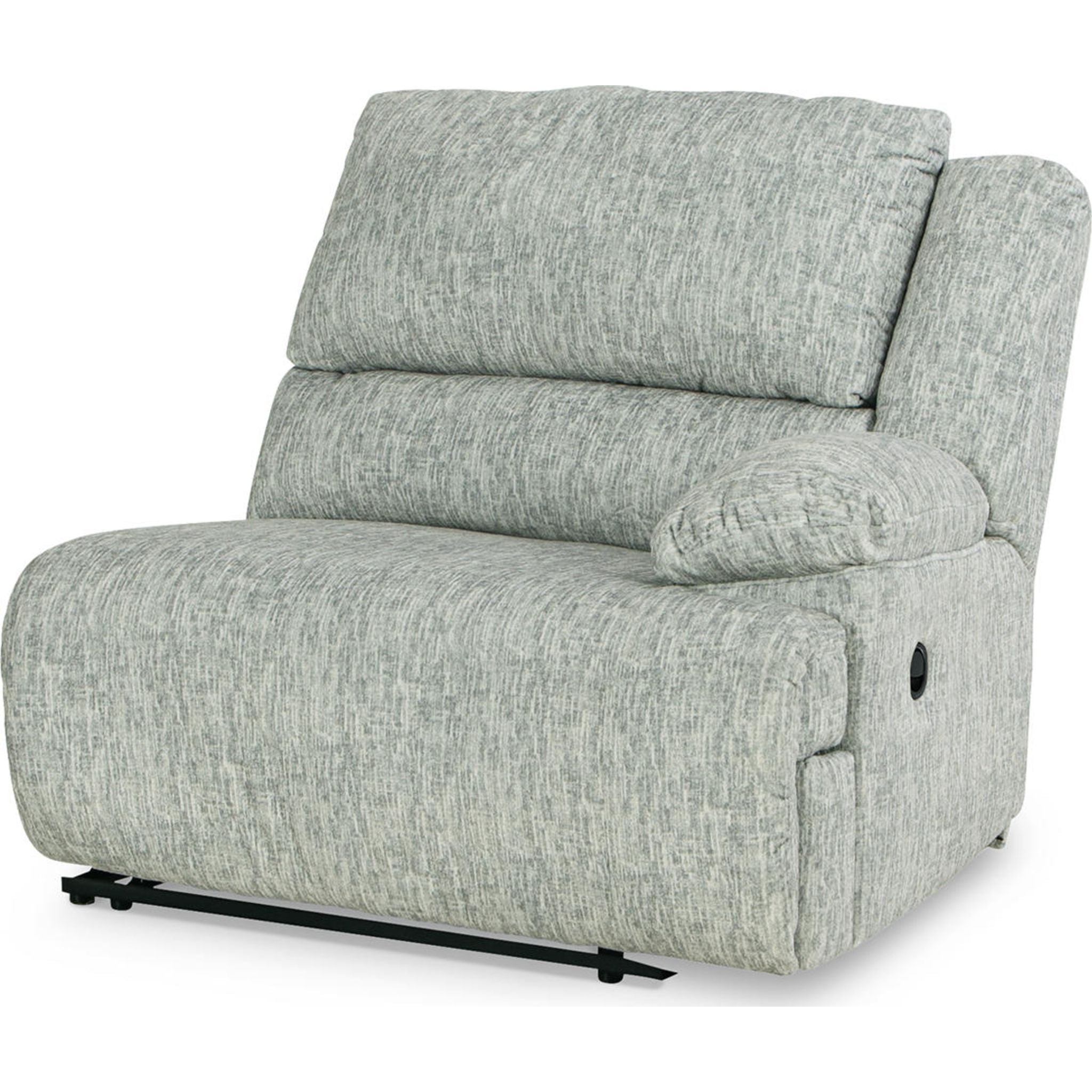 3 Piece Reclining Sofa Chaise Set - Modern L-Shaped Sectional Couch with Cup Holders and USB Ports - Perfect for Living Room, Home Theater, and Family Gatherings