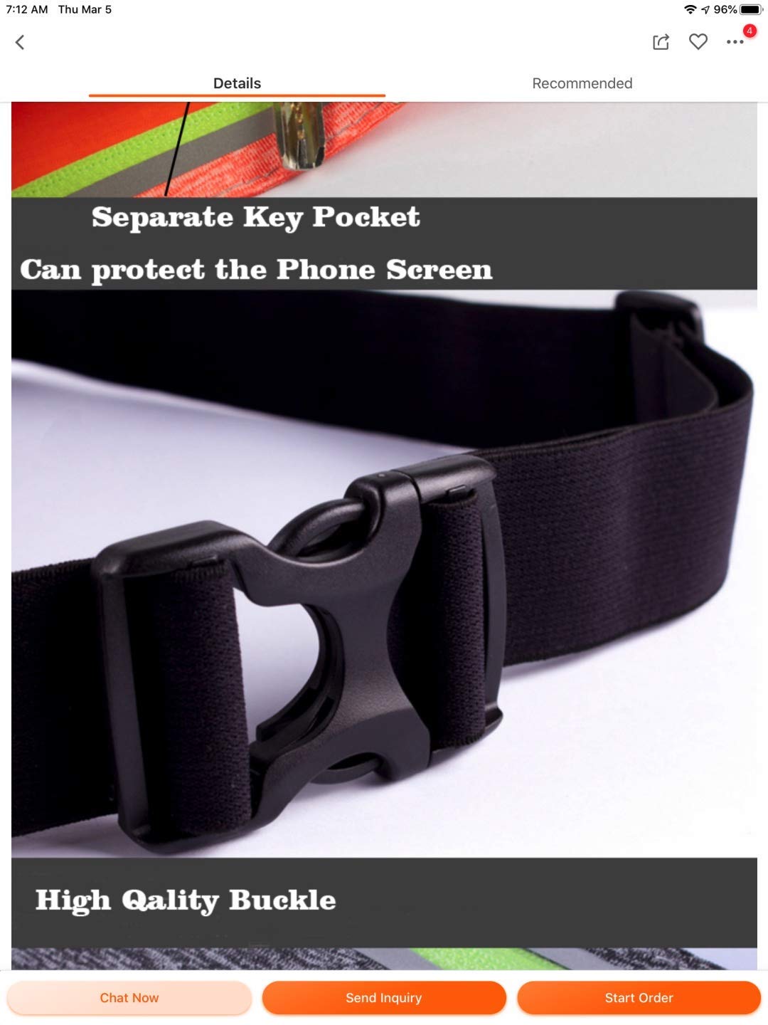 Style & Sassy Slim Waterproof Fanny Pack for Men & Women - Lightweight Anti-Theft Waist Bag for Sports, Travel, Biking, Beach, Running, Hiking & EDC | Perfect for Nurses, Festival Goers & Outdoor Enthusiasts | Tactical Belt Bag with Secure Storage