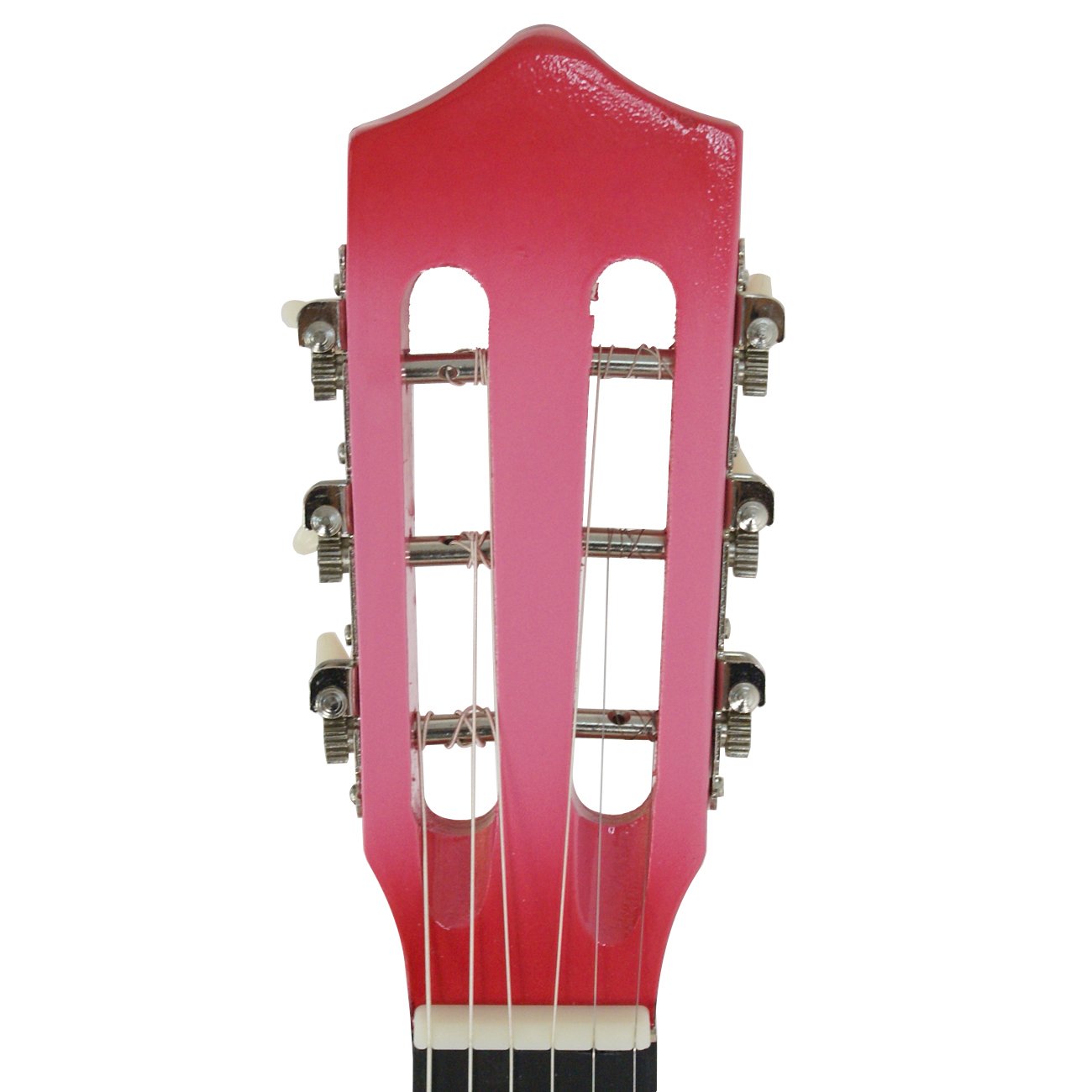 Smartxchoices 38-Inch Pink Acoustic Guitar Starter Kit for Kids & Beginners - Includes Gig Bag, Strap, Extra Strings, Tuner & Picks (Pink) - Perfect for Music Lessons, Birthday Gifts & Home Practice