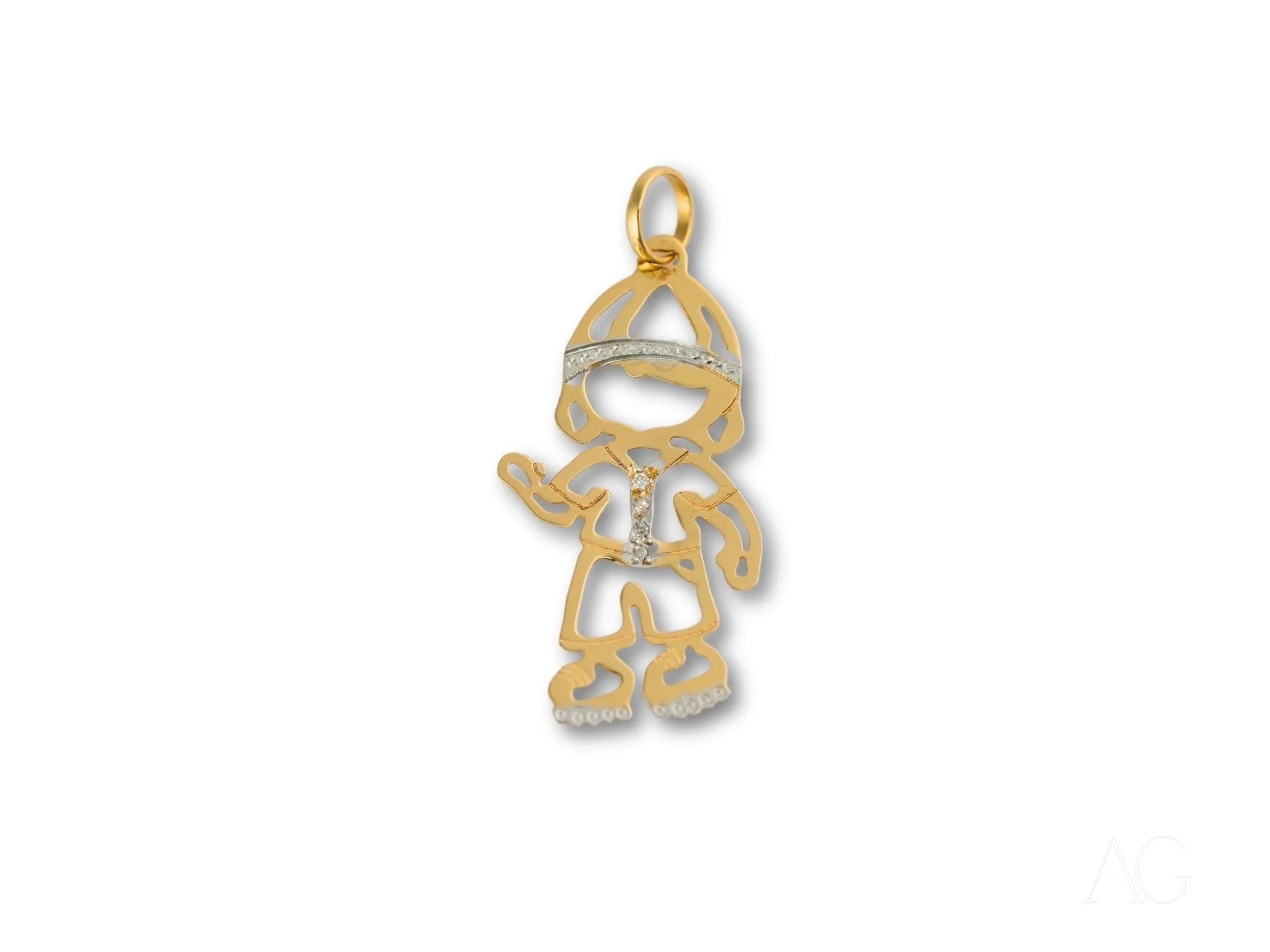 Golden Treasures Pendant Necklace - Elegant Jewelry for Women - Perfect for Parties, Weddings & Special Occasions